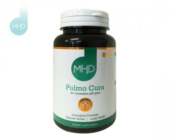 MHD 汉方草本清肺素 90粒 MHD 汉方草本清肺素 90粒